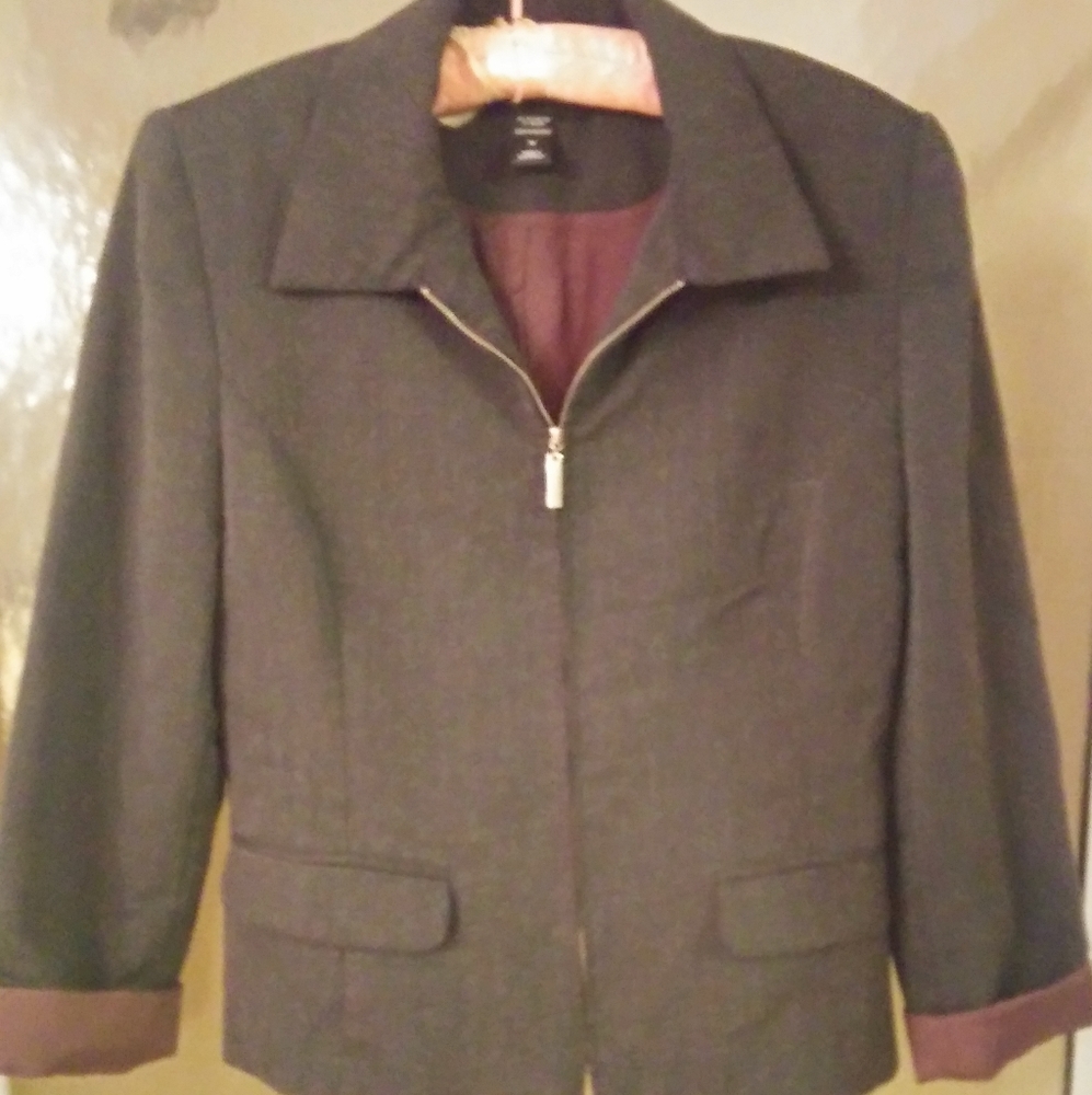 Grey Blazer